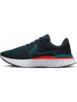 Nike React Infinity Run Flyknit 3 obsidian/bright spruce-white