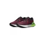 Nike React Infinity Run Flyknit 3 black/siren red-green strike