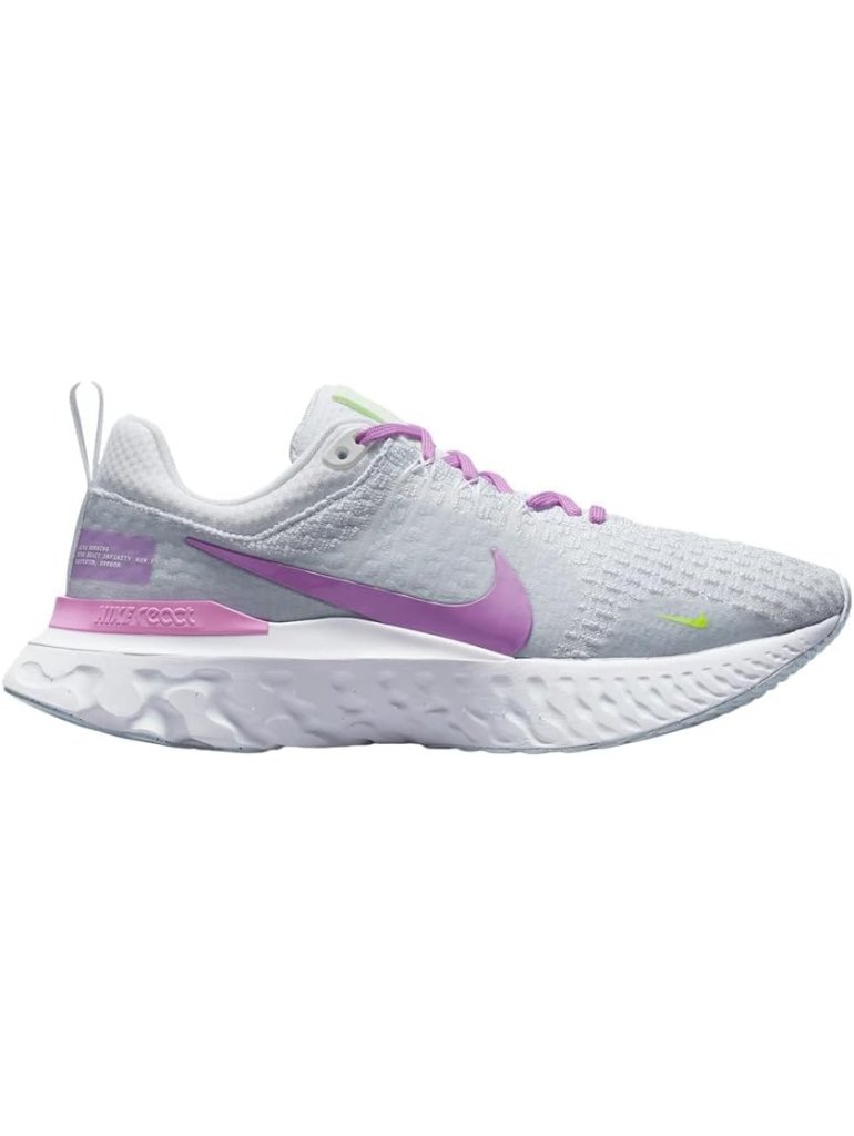 Nike W React Infinity Run Flyknit 3 white/rush fuchsia-blue tint