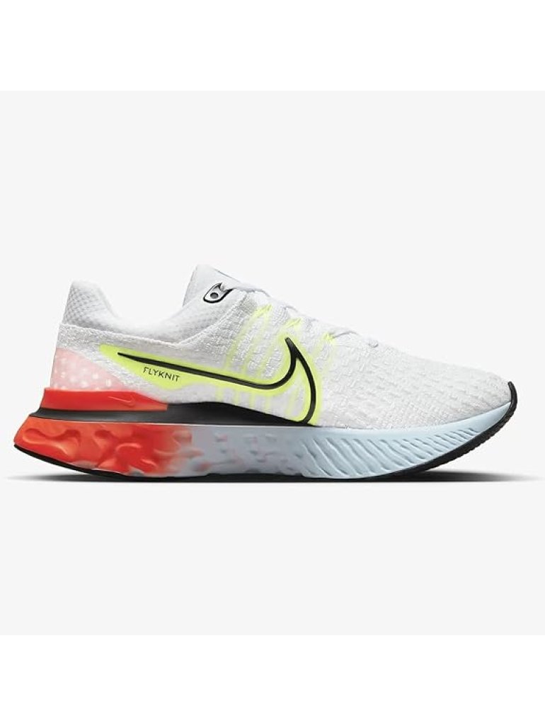 Nike W React Infinity Run Flyknit 3 white/black-volt