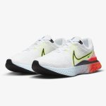 Nike W React Infinity Run Flyknit 3 white/black-volt