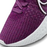 Nike W React Infinity Run Flyknit 3 light bordeaux/white