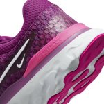 Nike W React Infinity Run Flyknit 3 light bordeaux/white