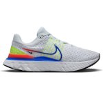 Nike React Infinity Run Flyknit 3 pure platinum/racer blue