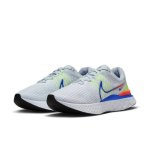 Nike React Infinity Run Flyknit 3 pure platinum/racer blue