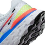 Nike React Infinity Run Flyknit 3 pure platinum/racer blue