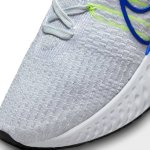 Nike React Infinity Run Flyknit 3 pure platinum/racer blue