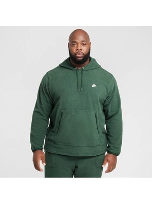 Nike Sportswear Club Winterized Pullover Fleece Hoodie green