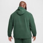 Nike Sportswear Club Winterized Pullover Fleece Hoodie green