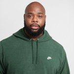 Nike Sportswear Club Winterized Pullover Fleece Hoodie green