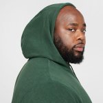 Nike Sportswear Club Winterized Pullover Fleece Hoodie green