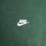Nike Sportswear Club Winterized Pullover Fleece Hoodie green