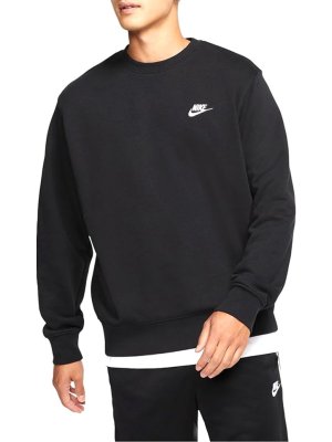 Nike Sportswear Club French Terry Crew black