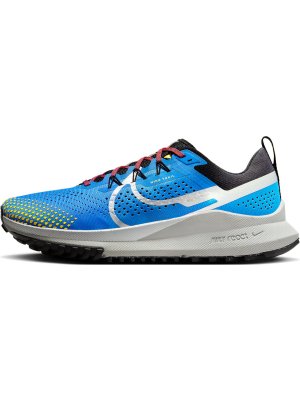 Nike React Pegasus Trail 4 lt photo blue/metallic silver