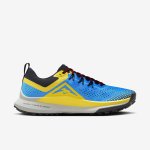 Nike React Pegasus Trail 4 lt photo blue/metallic silver