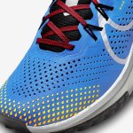 Nike React Pegasus Trail 4 lt photo blue/metallic silver