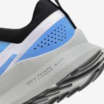 Nike React Pegasus Trail 4 lt photo blue/metallic silver