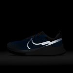 Nike React Pegasus Trail 4 lt photo blue/metallic silver