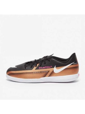 Nike JR Phantom GT2 Academy IC metallic copper
