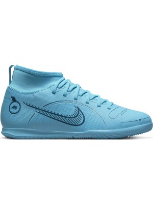 Nike JR Superfly 8 Club IC chlorine blue
