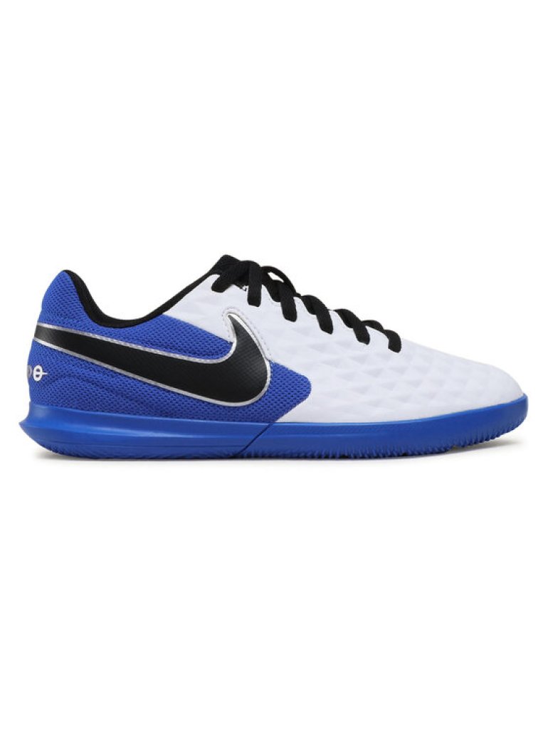 Nike JR Legend 8 Club IC white/black-hyper royal