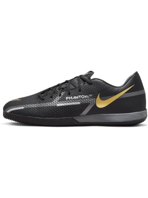 Nike Phantom GT2 Academy IC  black/mtlc dark grey