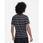 Nike Sportswear Club Stripe Tee black/burnt sunrise