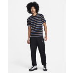 Nike Sportswear Club Stripe Tee black/burnt sunrise