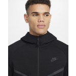 Nike Tech Fleece Windrunner Hoodie black