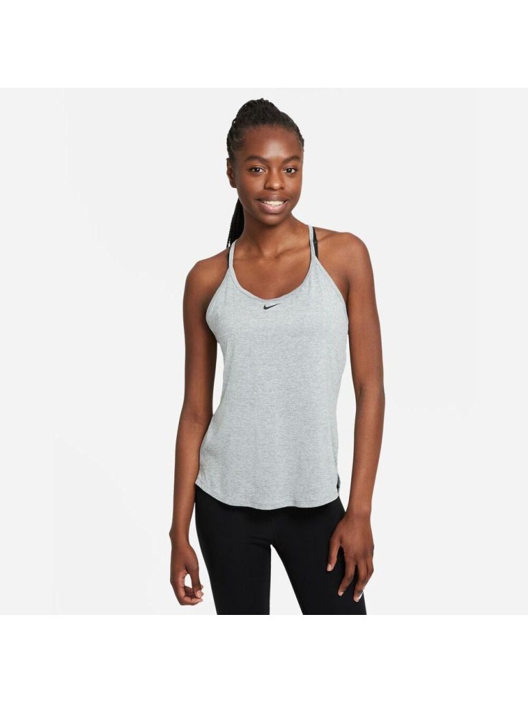 Nike W Dri-Fit One Elastika Tank Top grey