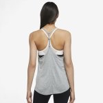 Nike W Dri-Fit One Elastika Tank Top grey