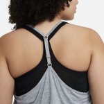 Nike W Dri-Fit One Elastika Tank Top grey