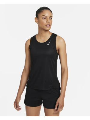 Nike W Dri-Fit Race Singlet black