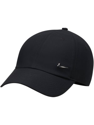 Nike Dri-Fit Club Unstructured Metal Swoosh Cap black