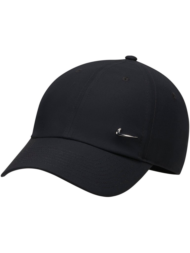 Nike Dri-Fit Club Unstructured Metal Swoosh Cap black