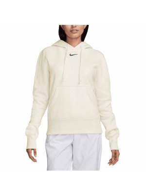 Nike W Sportswear Phoenix Fleece Hoodie sail/black