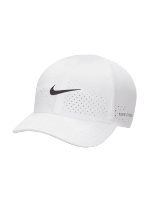 Nike Dri-Fit ADV Club Unstructured Tennis Cap white