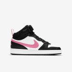 Nike Court Borough MID 2 (GS) black/sunset pulse/white