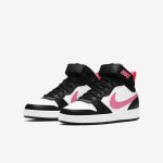 Nike Court Borough MID 2 (GS) black/sunset pulse/white