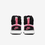 Nike Court Borough MID 2 (GS) black/sunset pulse/white