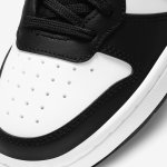Nike Court Borough MID 2 (GS) black/sunset pulse/white