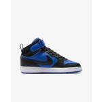 Nike Court Borough MID 2 (GS) game royal/black/white
