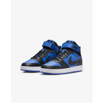 Nike Court Borough MID 2 (GS) game royal/black/white