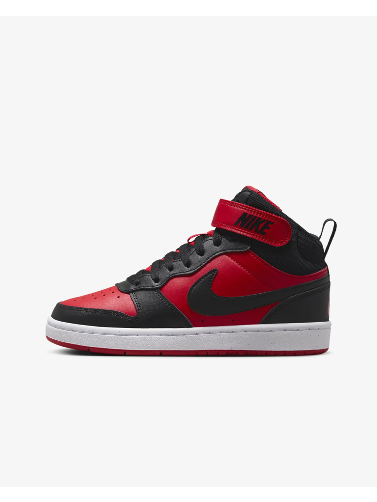 Nike Court Borough MID 2 (GS) university red/black/white