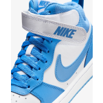 Nike Court Borough MID 2 (GS) white/blue beyond
