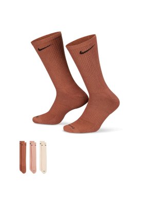 Nike Dri-Fit Everyday Plus Cushioned Crew 3 Pairs multicolor