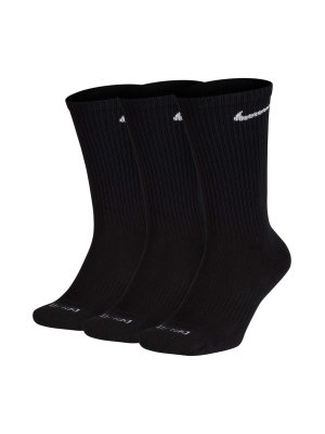 Nike Dri-Fit Everyday Plus Cushioned Crew 3 Pairs black