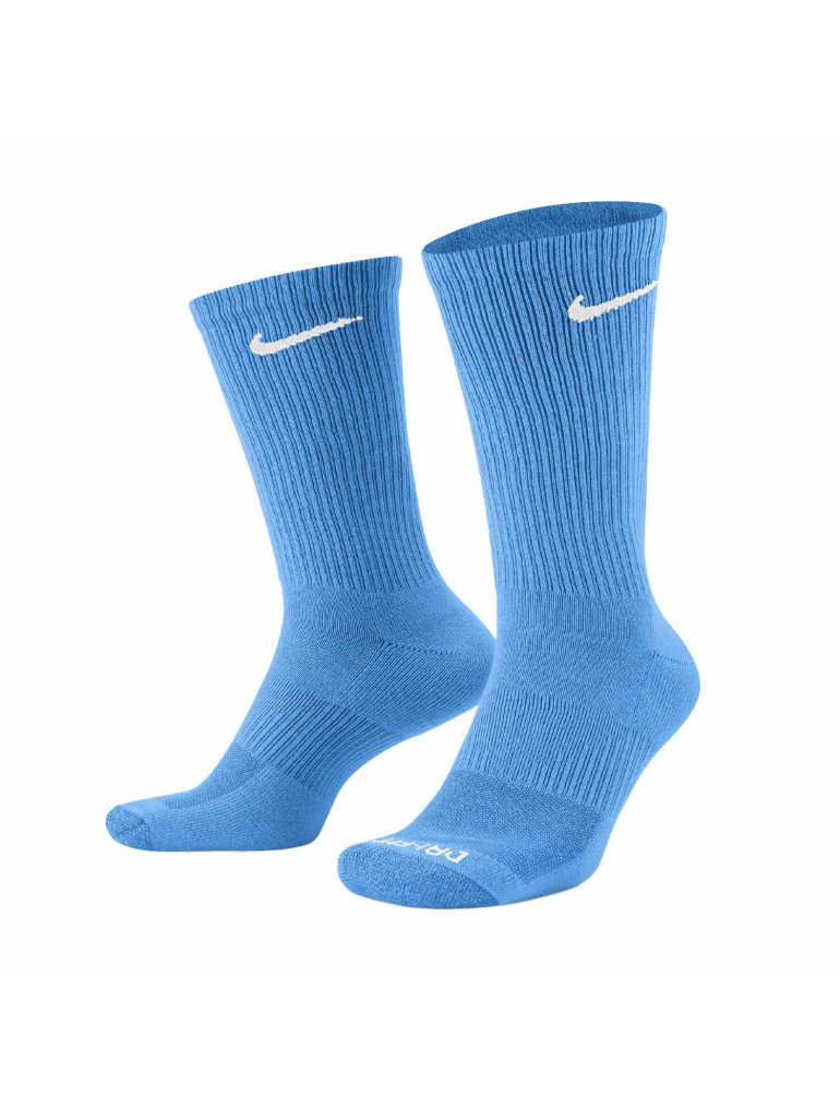 Nike Dri-Fit Everyday Plus Cushioned Crew 3 Pairs blue/white