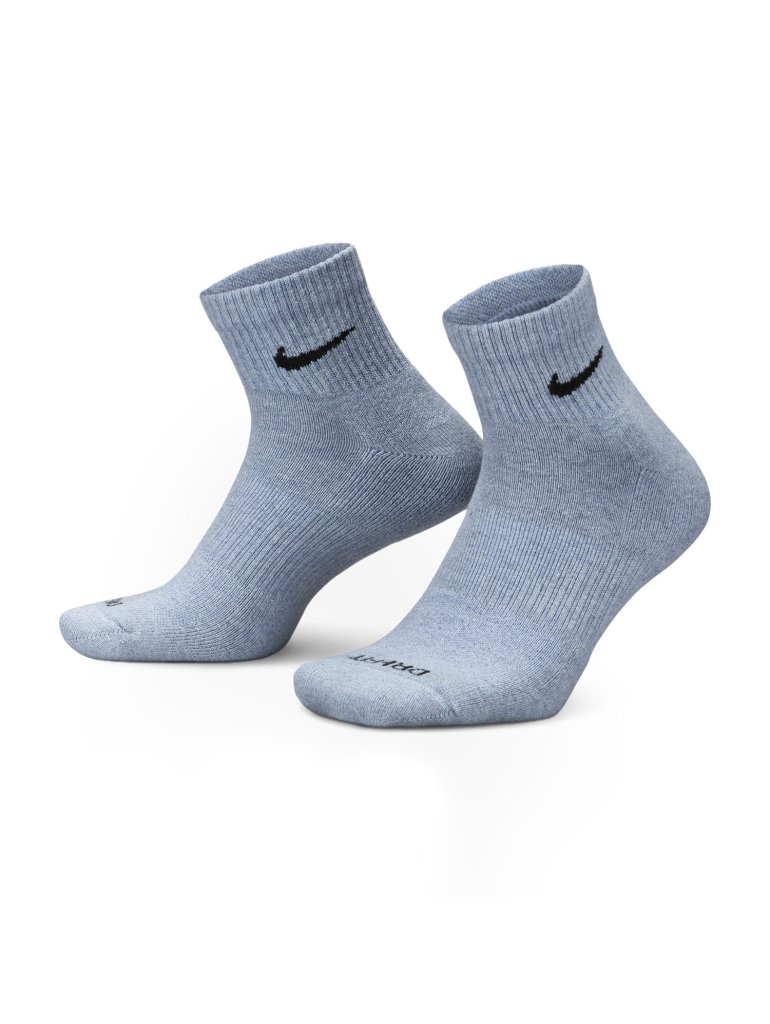 Nike Dri-Fit Everyday Plus Cotton Cushioned 3 Pairs multi colour/blue
