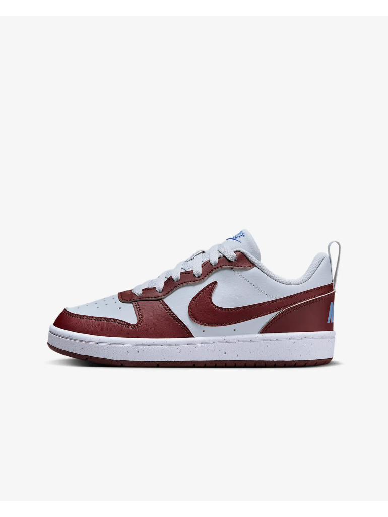 Nike Court Borough Low Recraft (GS) pure platinum/dark team red